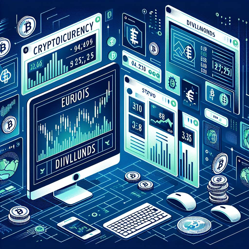 Quels sont les dividendes des entreprises du SBF 120 dans le domaine des cryptomonnaies ?