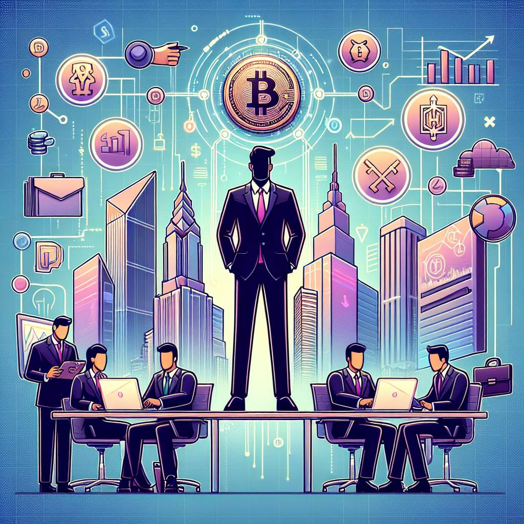 Quelles sont les responsabilités d'un CIO dans le domaine des crypto-actifs ?