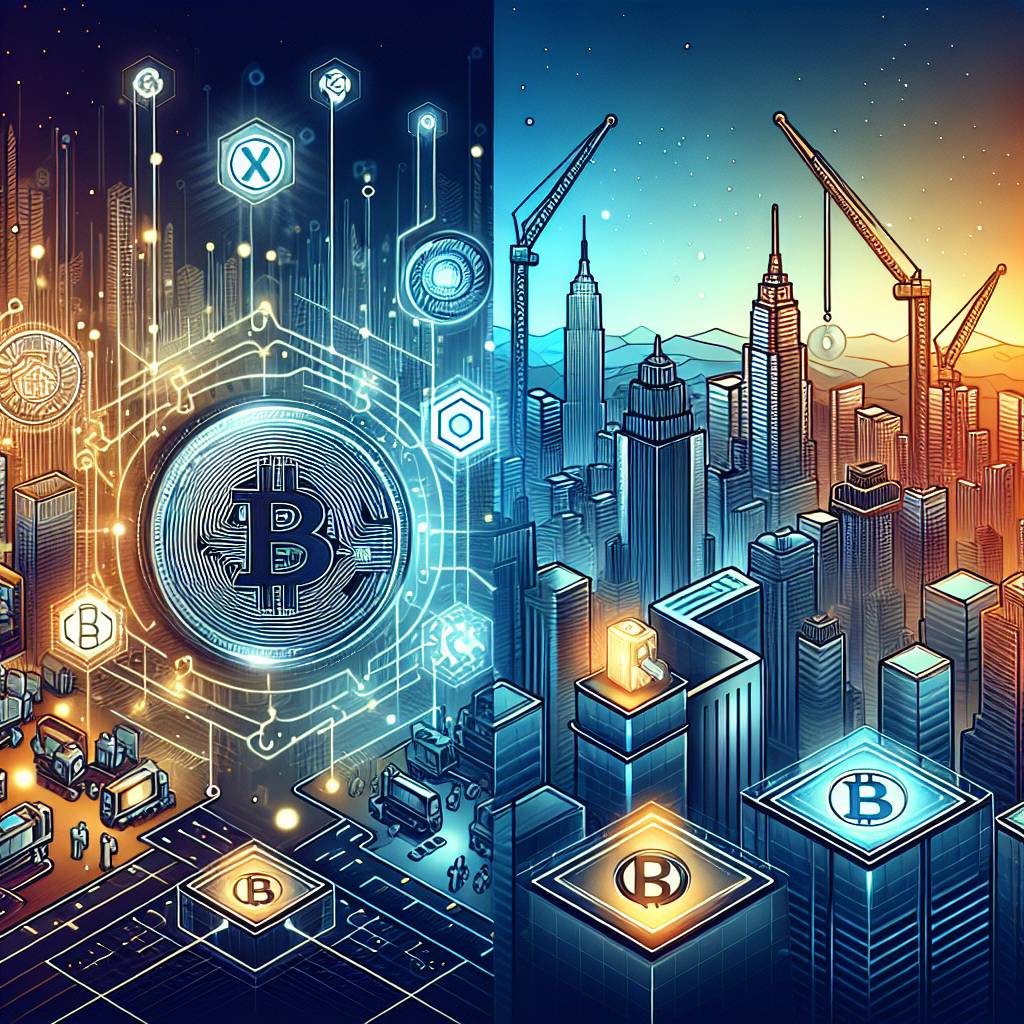 Quelles sont les différences entre les ledger stacks et les autres systèmes de stockage dans le monde de la cryptomonnaie ?