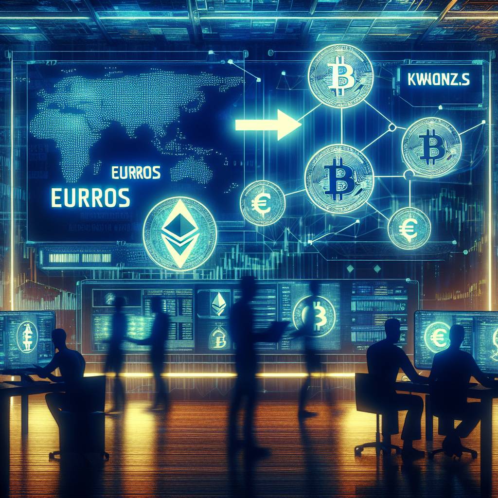 Est-il possible de convertir des euros en réals brésiliens sans frais avec des cryptomonnaies ?