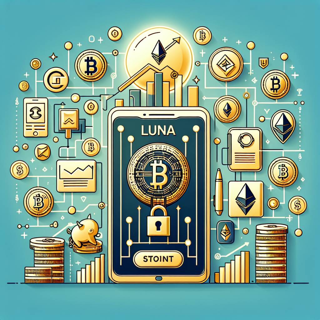 Quels sont les avantages de l'application Luna pour les investisseurs en cryptomonnaies ?