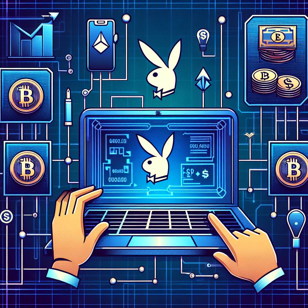 Quelles sont les étapes pour accéder à Playboy en utilisant un compte de cryptomonnaie?