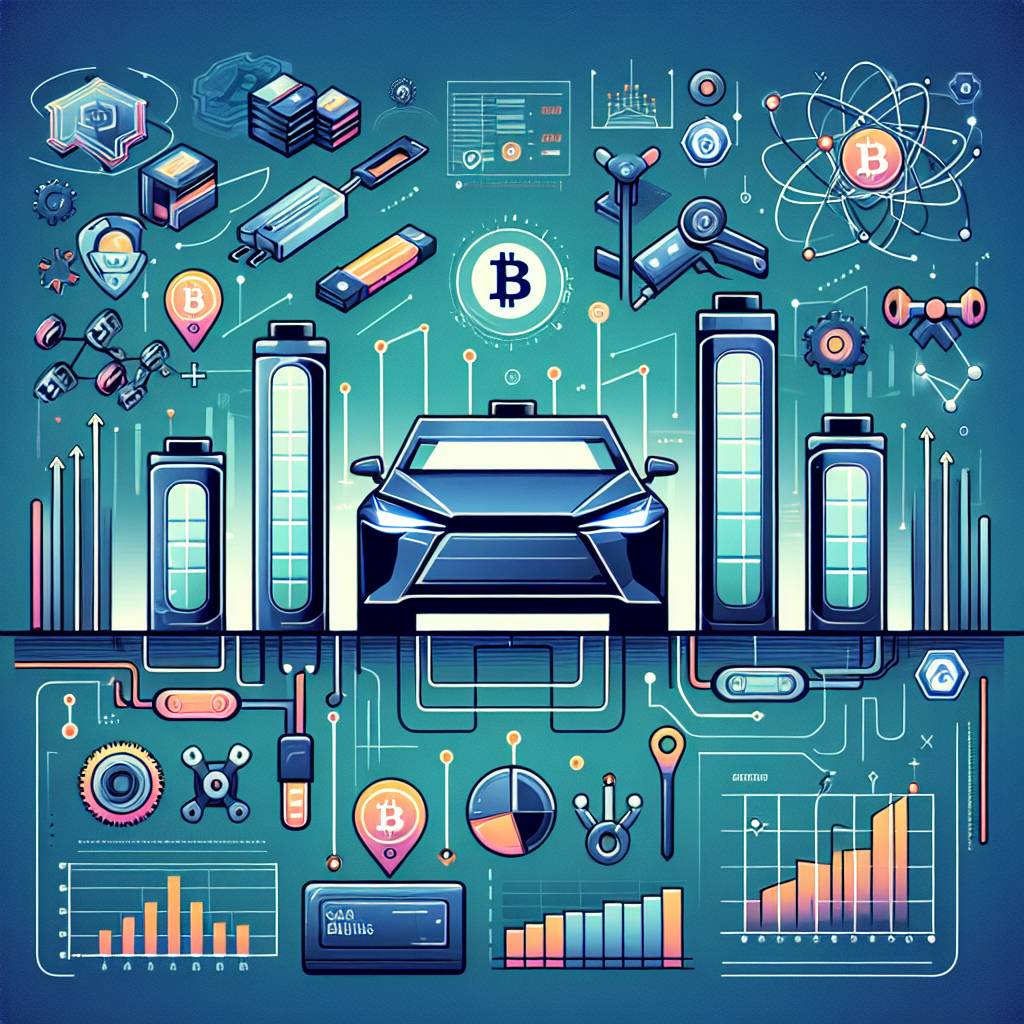 Quelle est l'action de la batterie de voiture dans le monde de la cryptomonnaie ?