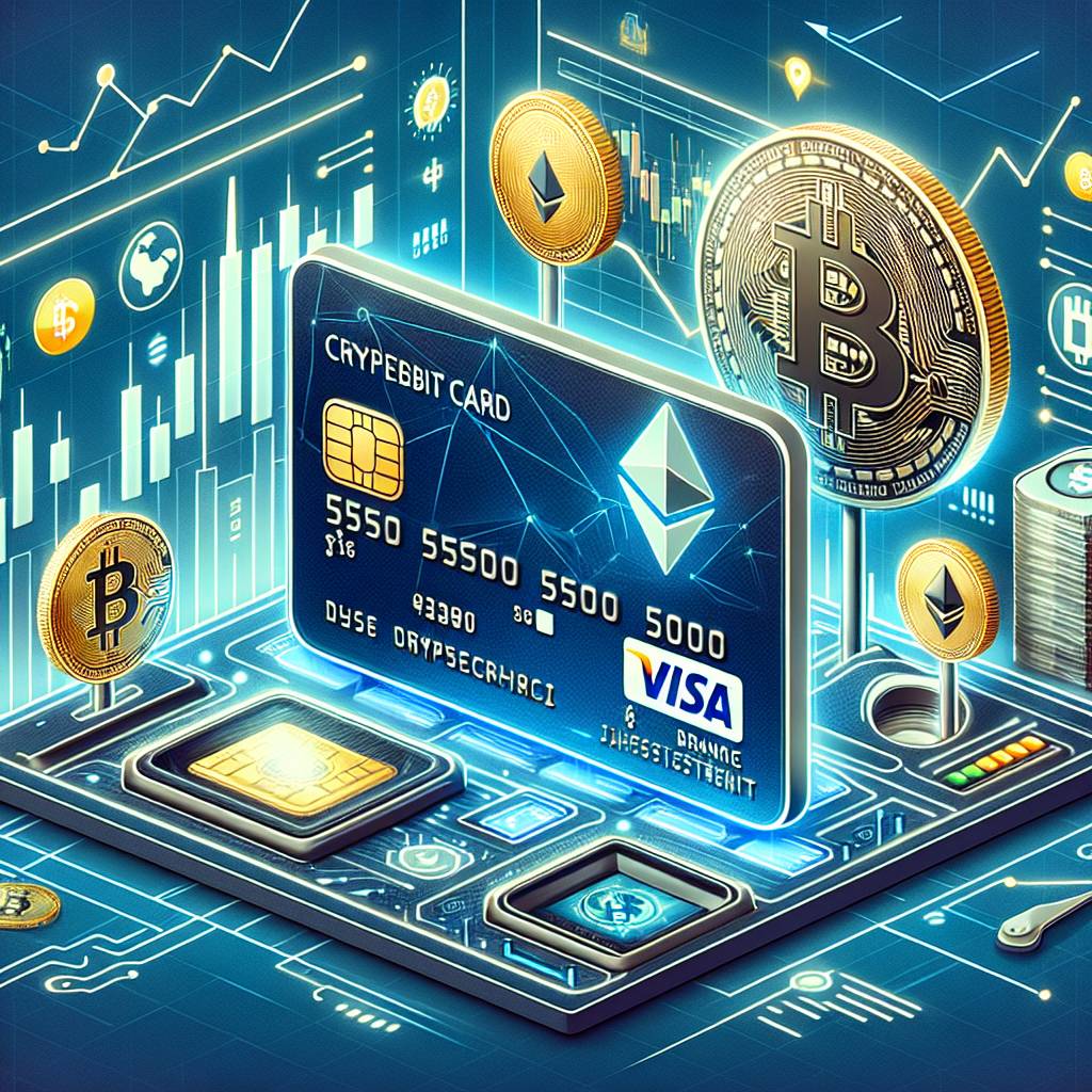 Comment fonctionnent les cartes de débit Visa pour l'achat de crypto-monnaies ?