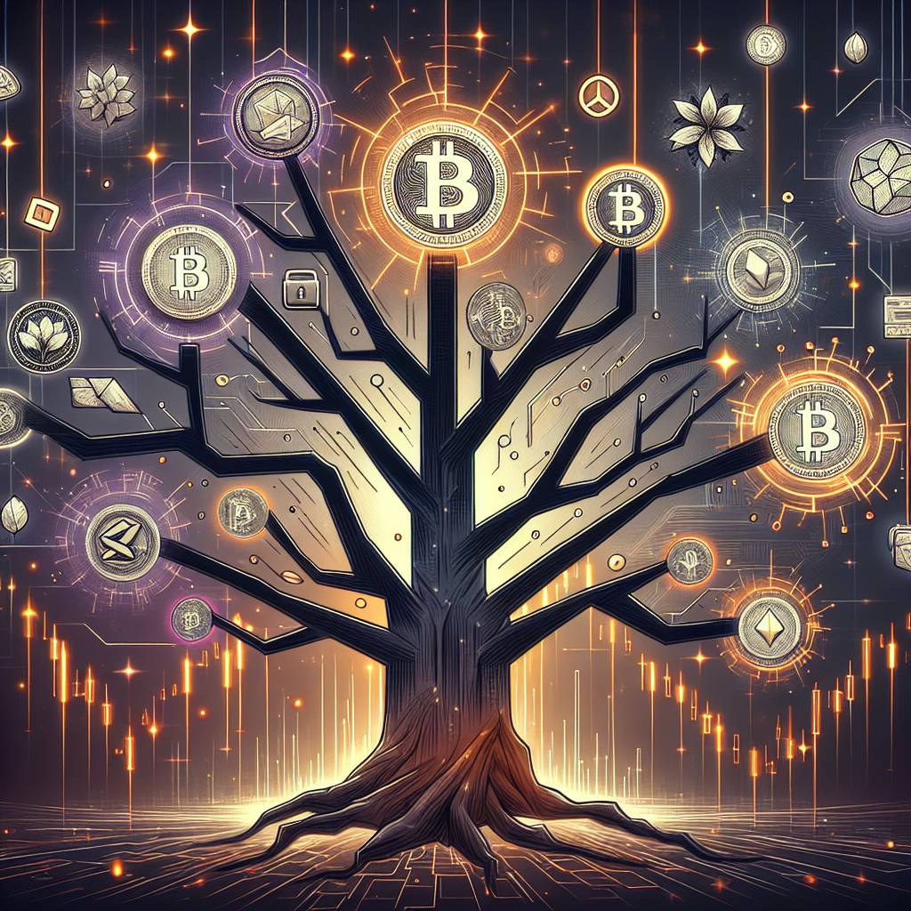 Quelles sont les dernières avancées dans le développement des arbres technologiques pour les cryptomonnaies ?