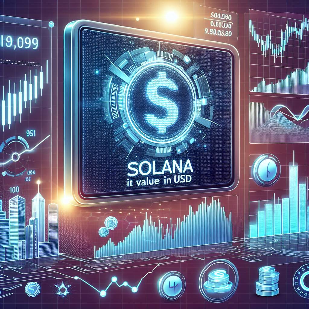 Quelle est la valeur de Solana en USD en ce moment?