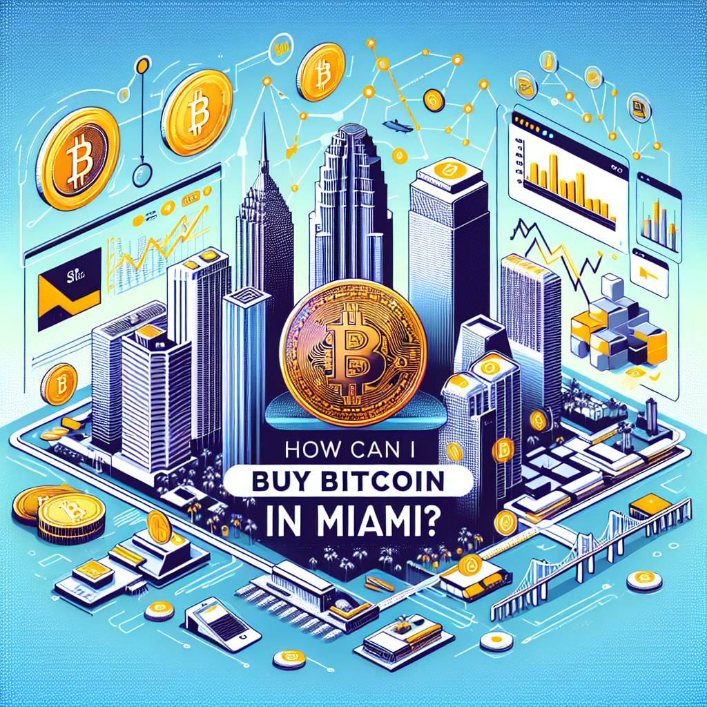 Comment puis-je acheter du bitcoin à Miami à 12 000 dollars ?