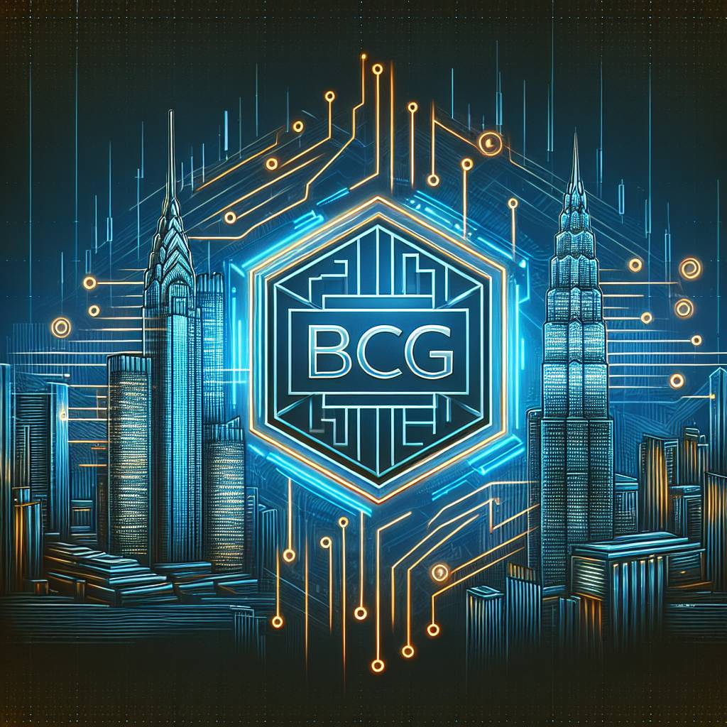 Quel est le logo de BCG dans le domaine de la cryptomonnaie?