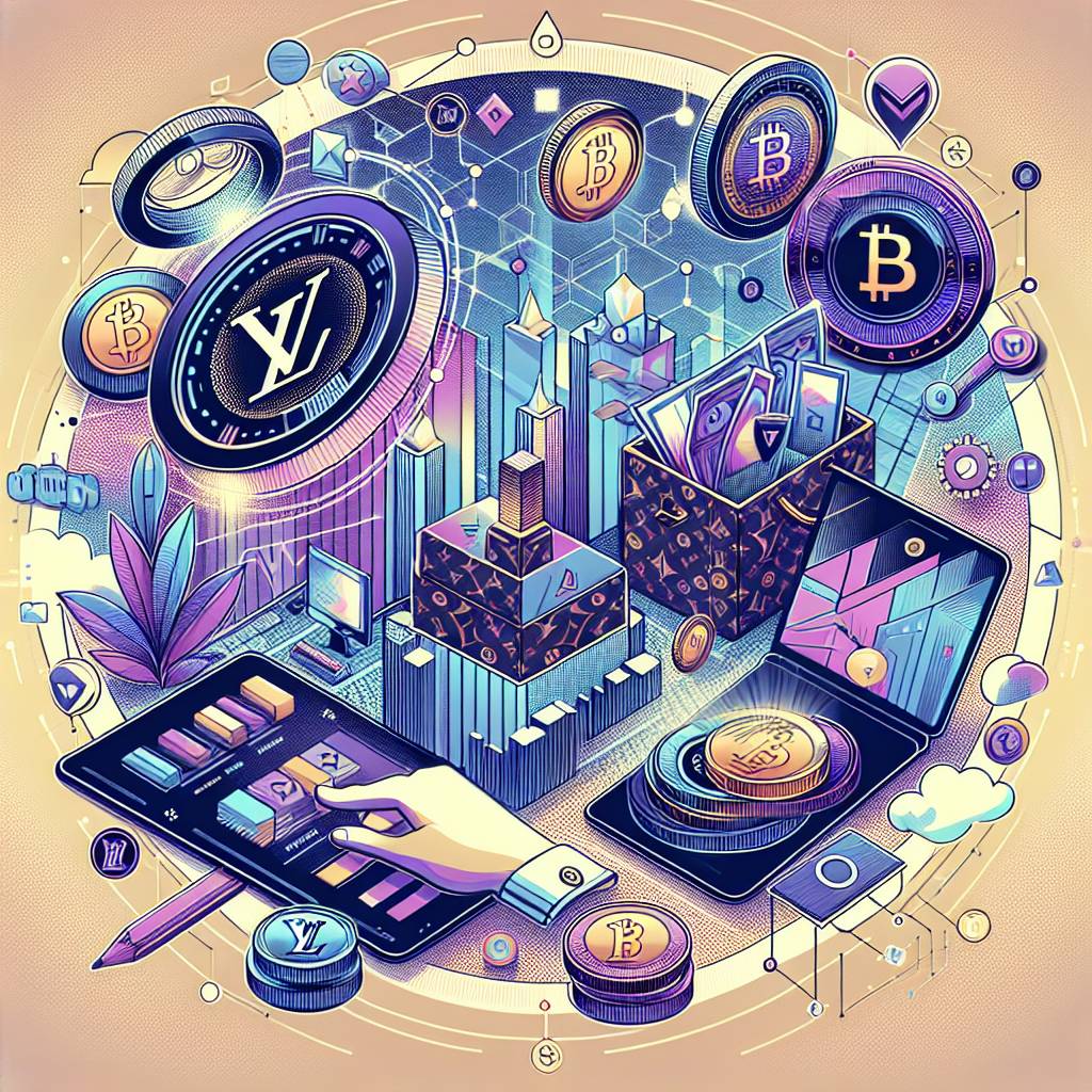 Quelles sont les perspectives de croissance de la valeur de Louis Vuitton dans le domaine des cryptomonnaies ?