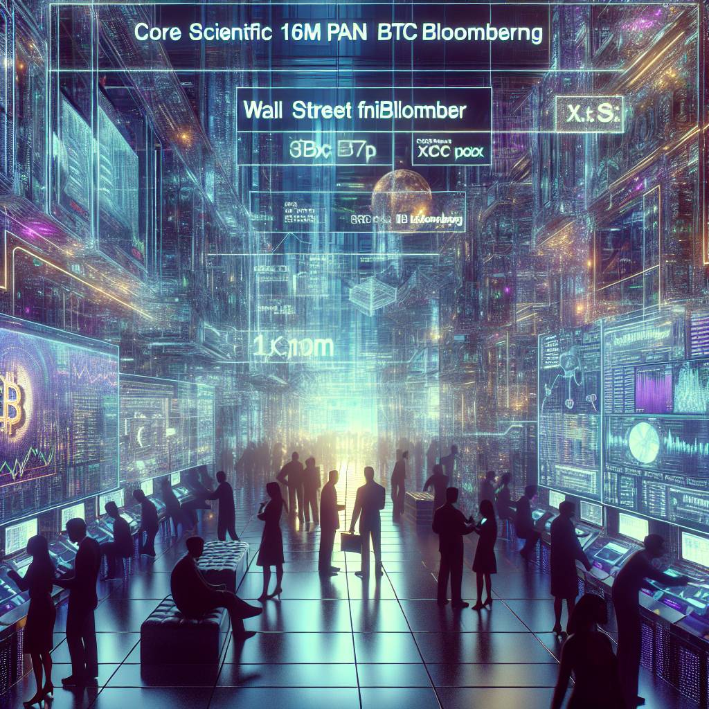 Qu'est-ce que signifie le terme 'core scientific 167m btcpanbloomberg' dans le contexte de la cryptomonnaie ?