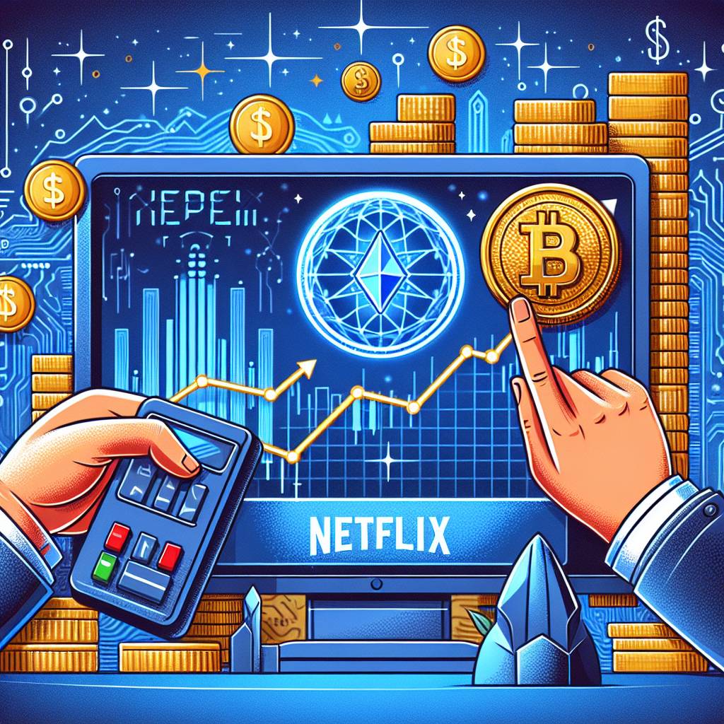 Comment investir dans des séries Netflix sur le thème de l'action des cryptomonnaies ?