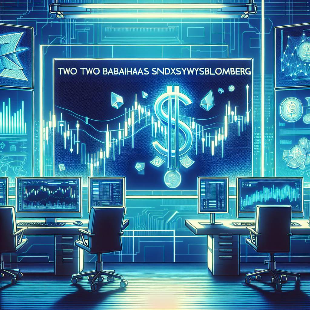 Quelle est la signification de 'two bahamas sand dollar ftxwyssbloomberg' dans le contexte de la cryptomonnaie ?