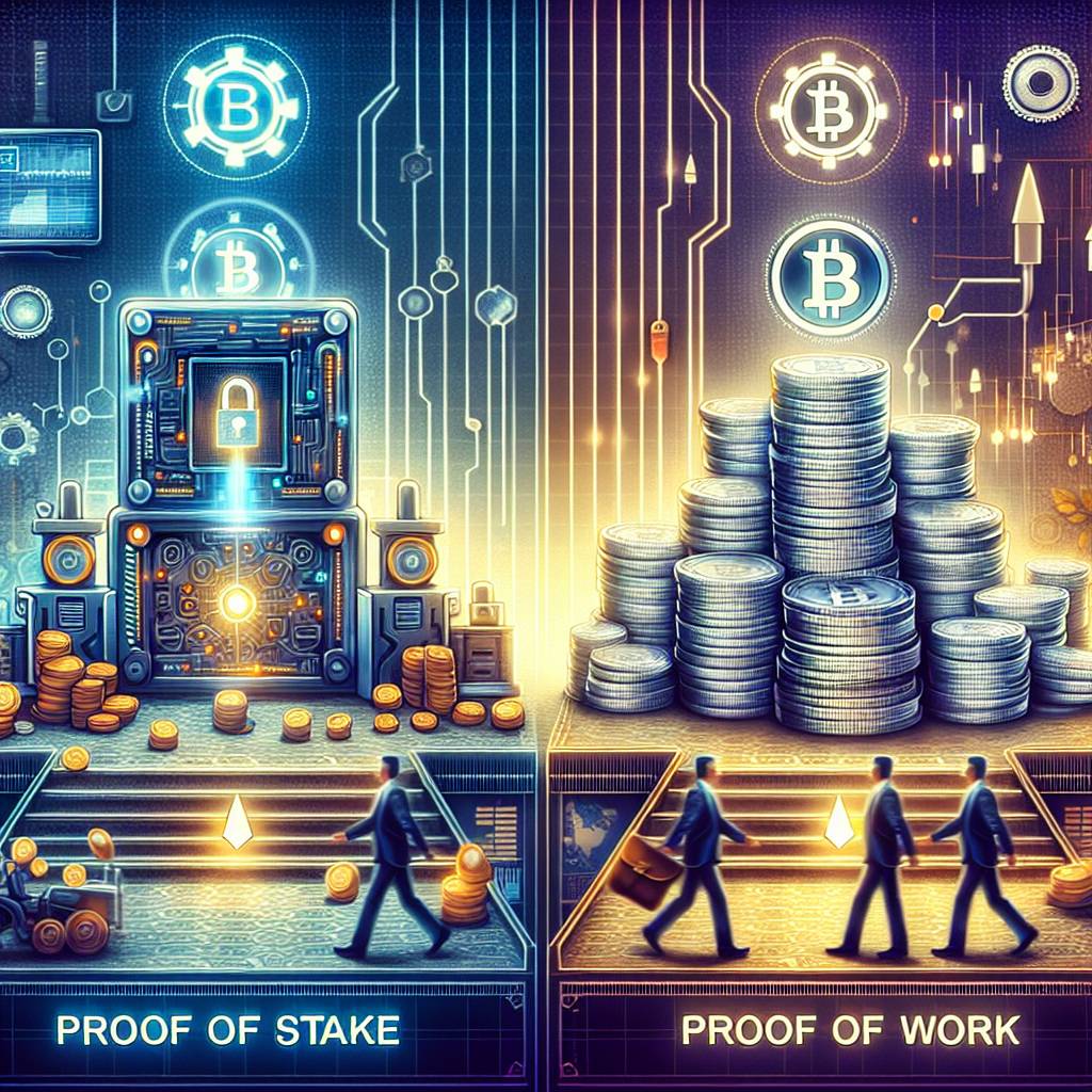 Quelle est la différence entre la preuve de participation (proof of stake) et la preuve de travail (proof of work) dans la cryptomonnaie ?