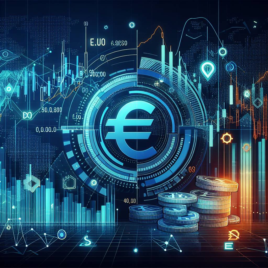 Comment les prévisions de l'euro par rapport au dollar affectent-elles le marché des cryptomonnaies ?