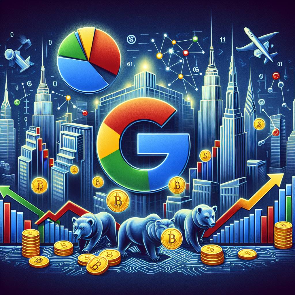 Quelle est l'incidence des actions Google sur le marché des cryptomonnaies ?