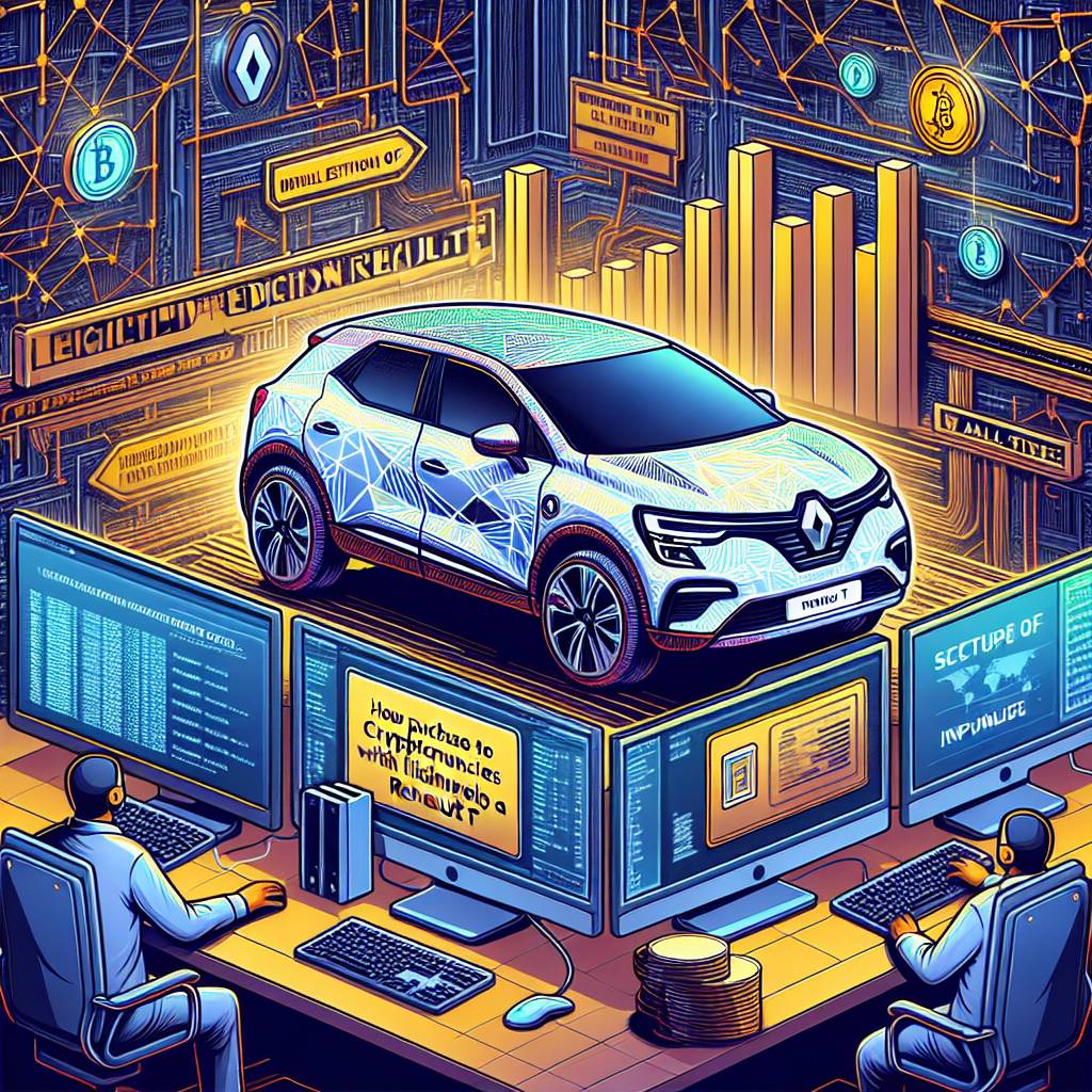 Comment puis-je acheter des chaussures Renault R5 avec des cryptomonnaies ?