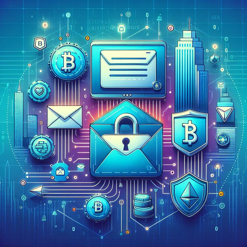 Quels sont les avantages de l'utilisation de Mailfence dans le cadre de transactions de cryptomonnaie?