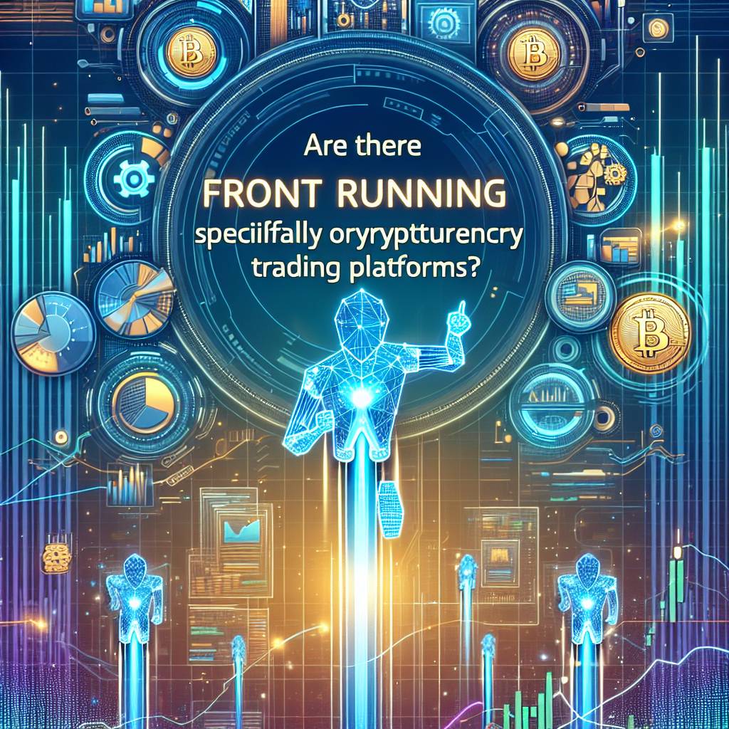 Existe-t-il des bots de front running spécifiquement conçus pour les plateformes de trading de cryptomonnaies ?