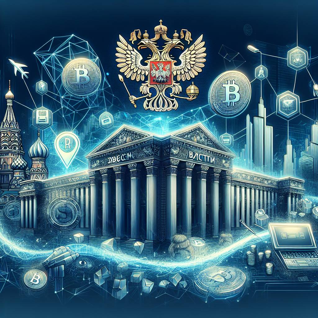 Quelles sont les mesures prises par la banque centrale de la fédération de Russie pour soutenir le développement de la cryptomonnaie ?