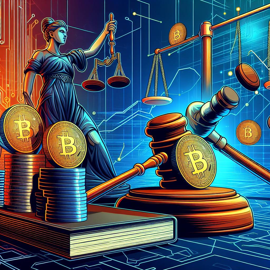 Quels sont les tribunaux compétents pour régler des litiges impliquant l'éthique dans le domaine de la cryptomonnaie ?