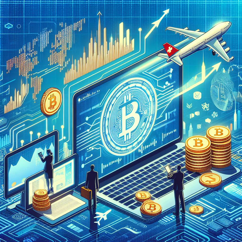 Existe-t-il des programmes de fidélité de crypto-monnaie en partenariat avec Swiss International Air Lines ?