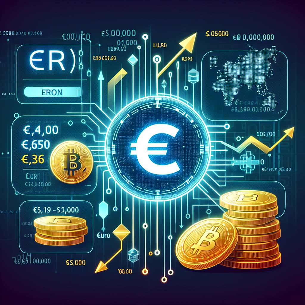 Comment puis-je acheter des cryptomonnaies en utilisant l'euro comme devise ?