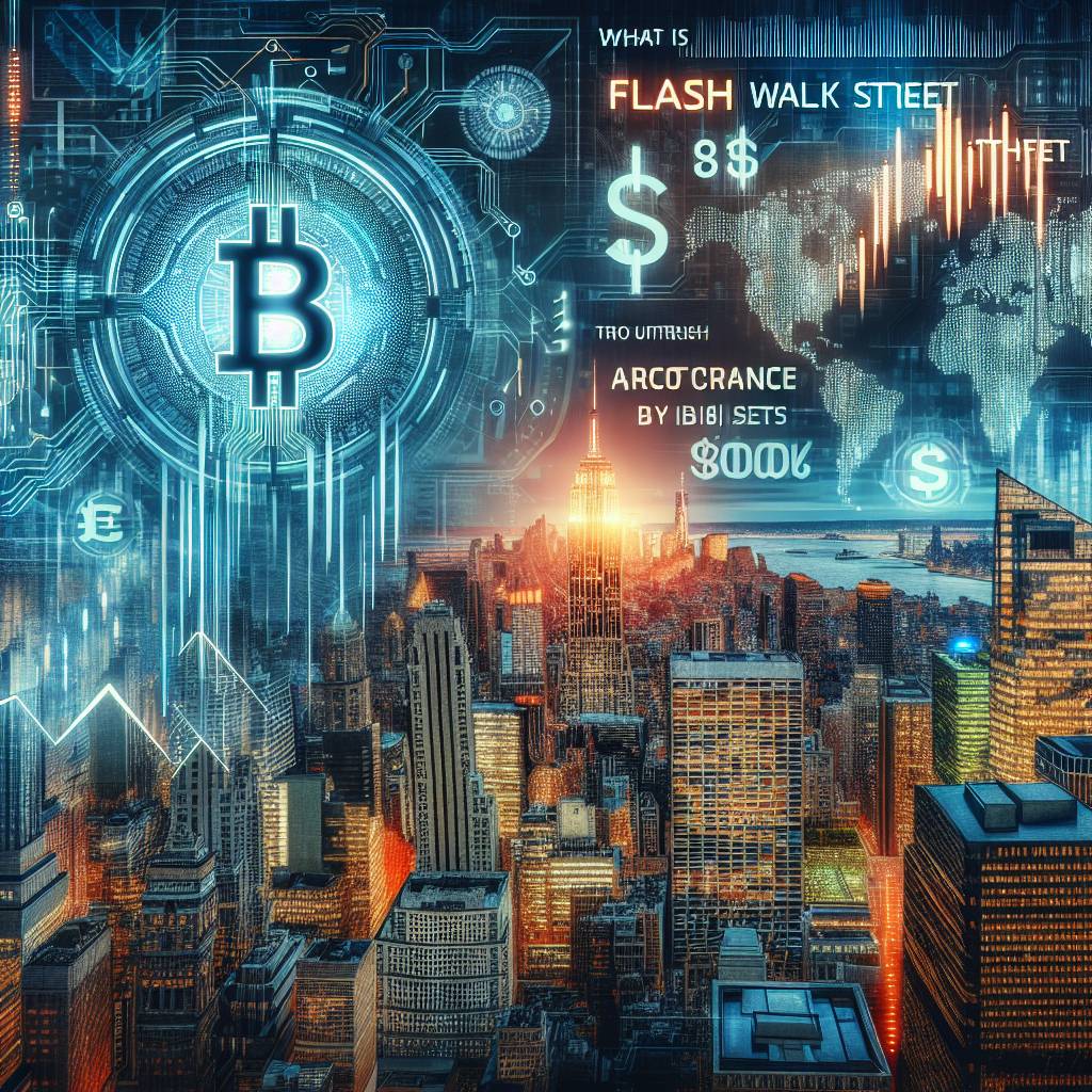 Qu'est-ce que la bombe flash dans le domaine de la cryptomonnaie?