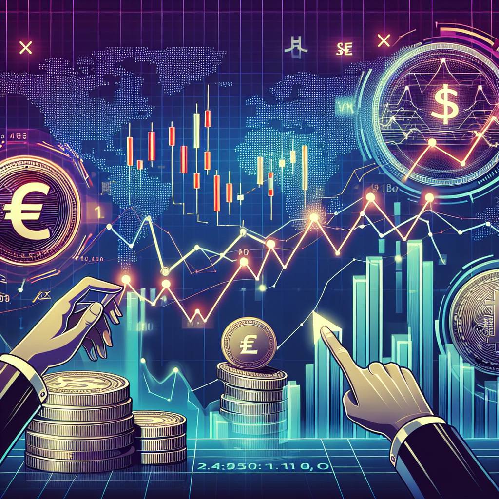 Quels sont les graphiques historiques du taux de change entre l'euro (EUR) et le franc suisse (CHF) dans le domaine des cryptomonnaies?