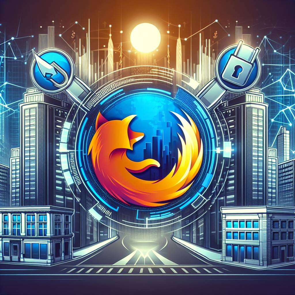 Quelle est la meilleure façon de sécuriser ma connexion Firefox pour les transactions de cryptomonnaie?