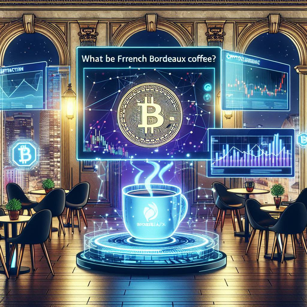 Quels sont les avantages du café français bordeaux pour les investisseurs en cryptomonnaie?