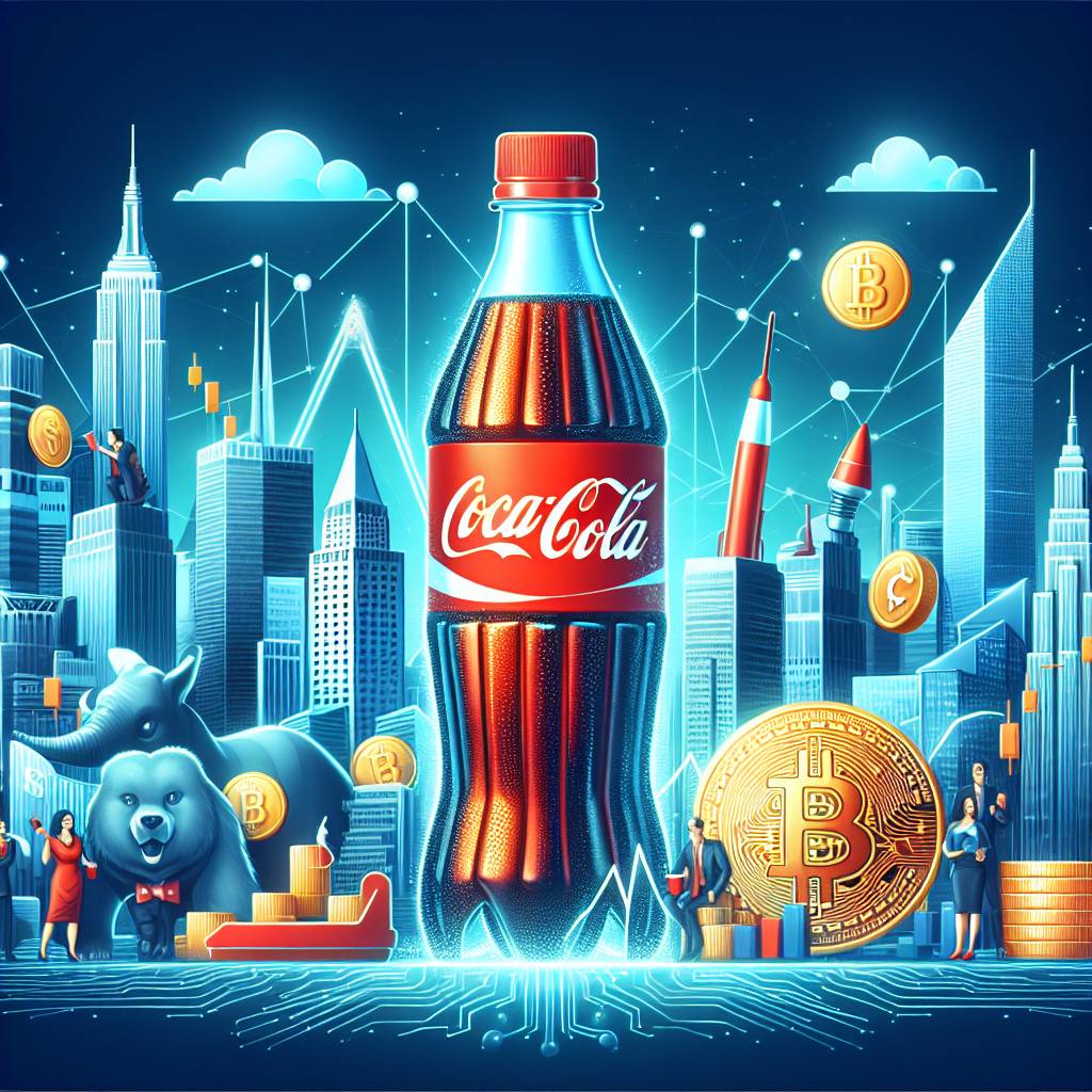 Quelle est la valeur de l'action Coca-Cola dans l'industrie de la cryptomonnaie ?