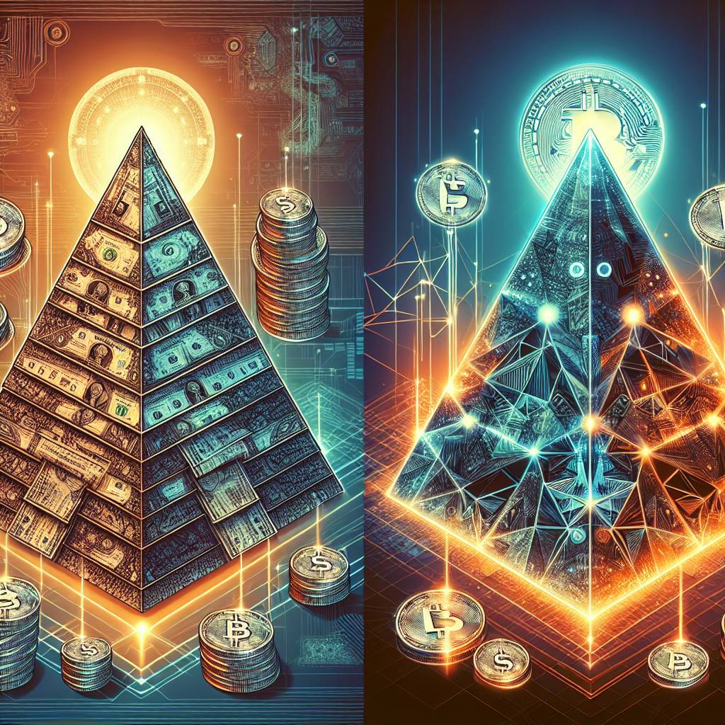 Quelle est la différence entre une pyramide de Ponzi et un schéma de Ponzi dans le domaine des cryptomonnaies ?