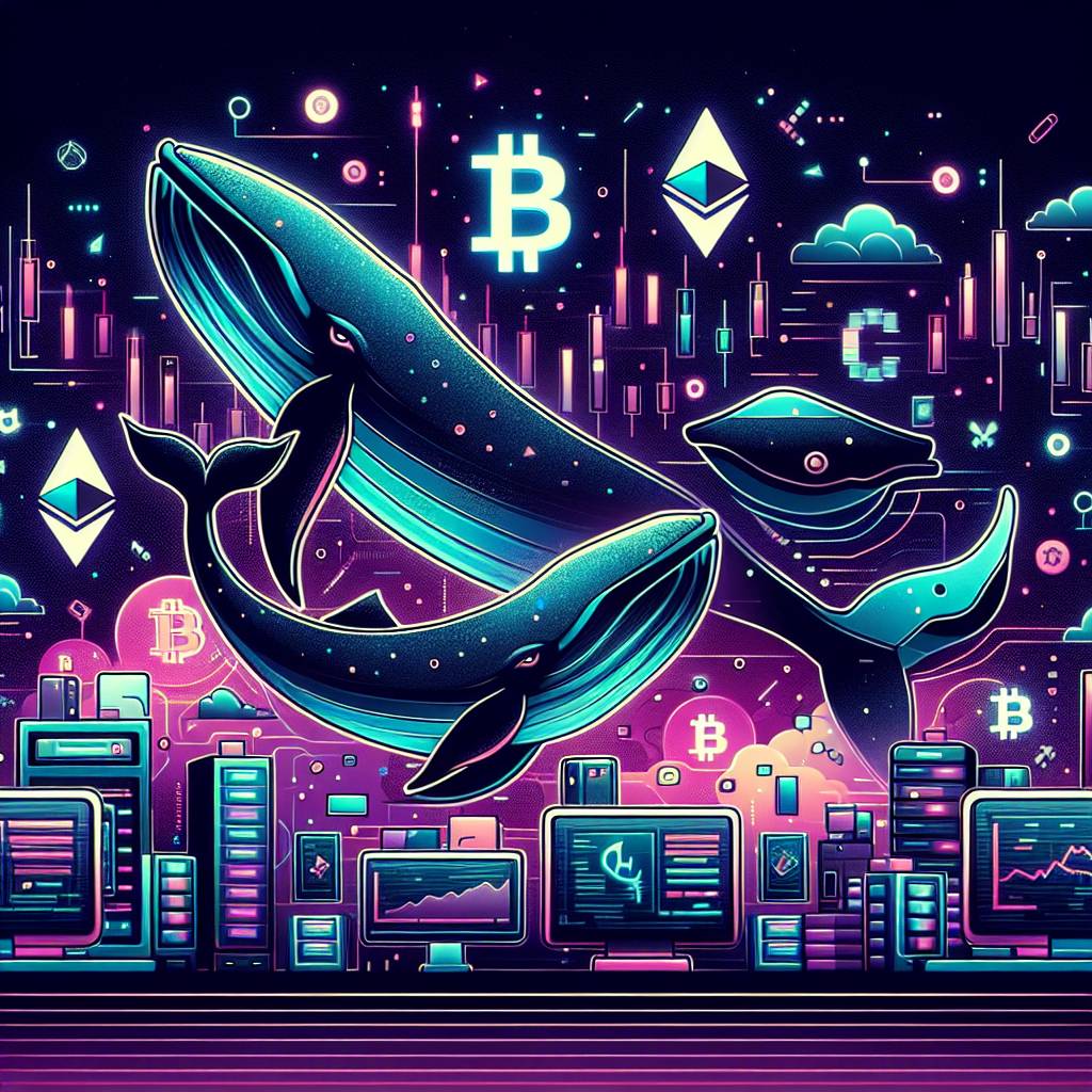 Quels sont les fonds d'écran populaires représentant les baleines dans l'industrie de la cryptomonnaie ?