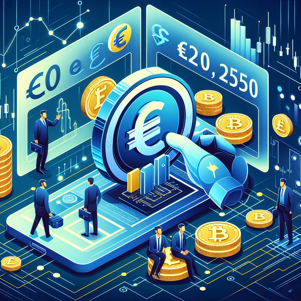 Comment convertir 50 dh en euro avec des cryptomonnaies ?