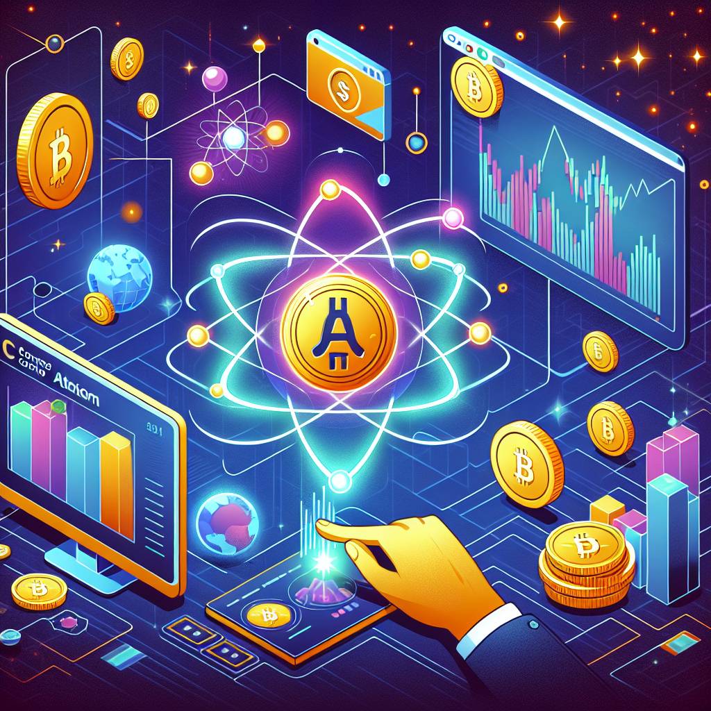 Quels sont les avantages du stacking atom pour les investisseurs en cryptomonnaie ?