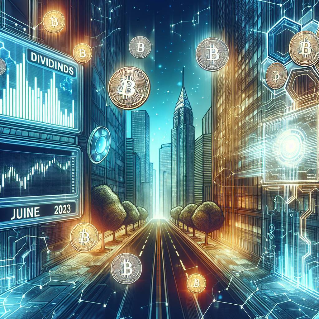 Quelles crypto-monnaies offriront des dividendes en juin 2023 ?