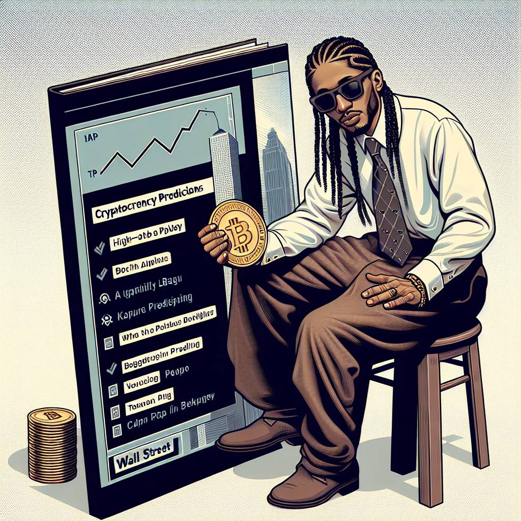 Quelles sont les prévisions de Snoop Dogg concernant les prix des crypto-monnaies dans son album ?