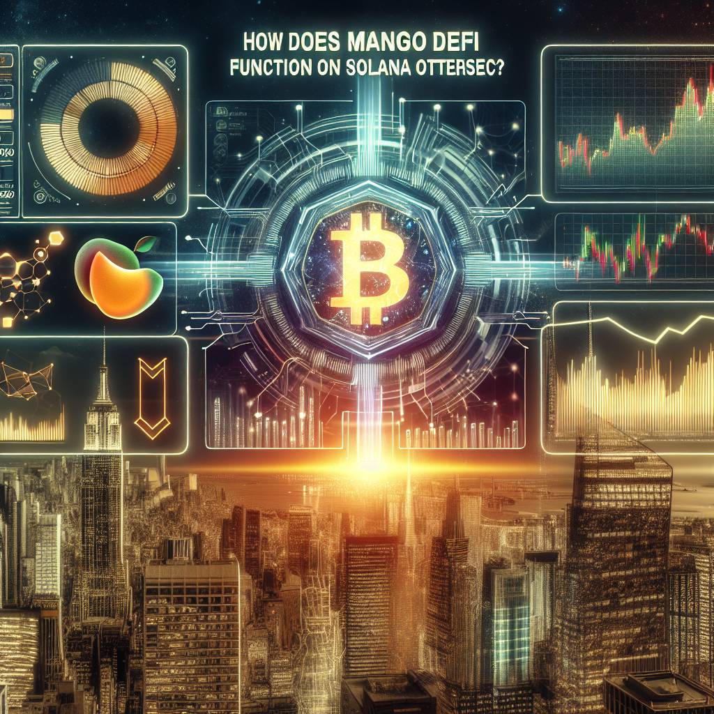 Comment fonctionne Mango Markets OtterSec 100M KesslerCoinDesk dans le monde de la cryptomonnaie ?