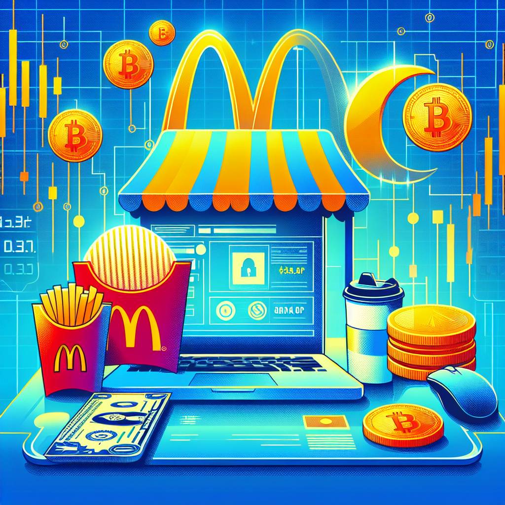 Comment puis-je acheter des repas chez McDonald's en utilisant des cryptomonnaies?