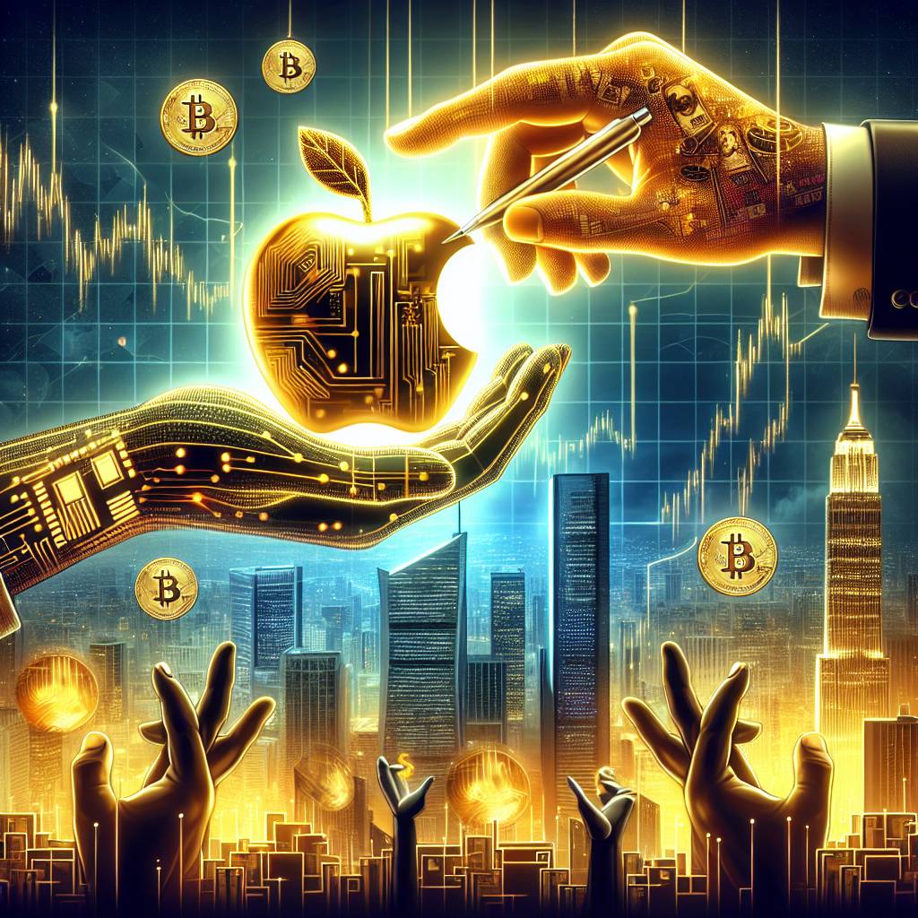 Est-il possible d'acheter une action Apple avec des altcoins? Quels échanges les acceptent?