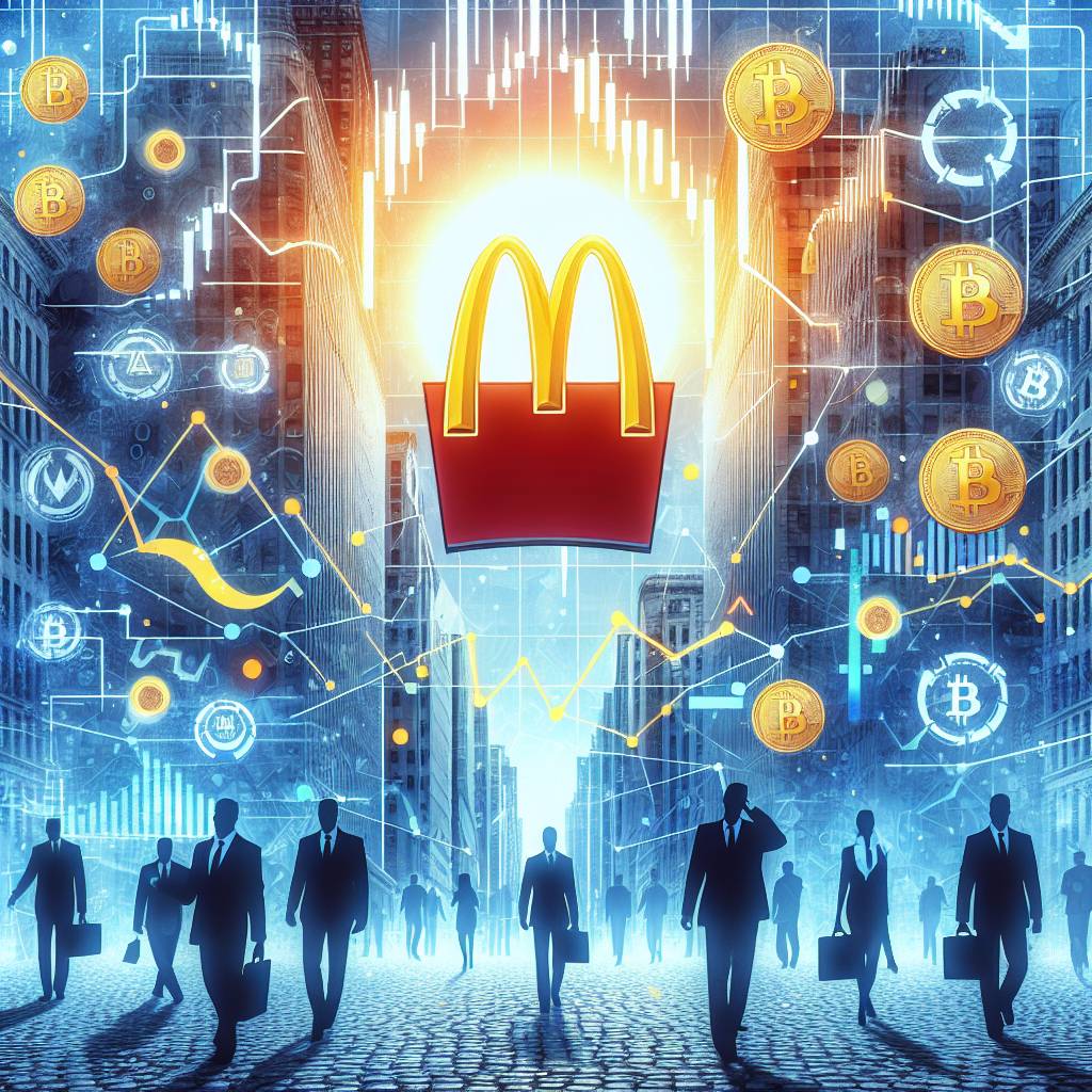 Quels sont les avantages de détenir des actions de McDonald's en tant que dividende dans le domaine des cryptomonnaies ?