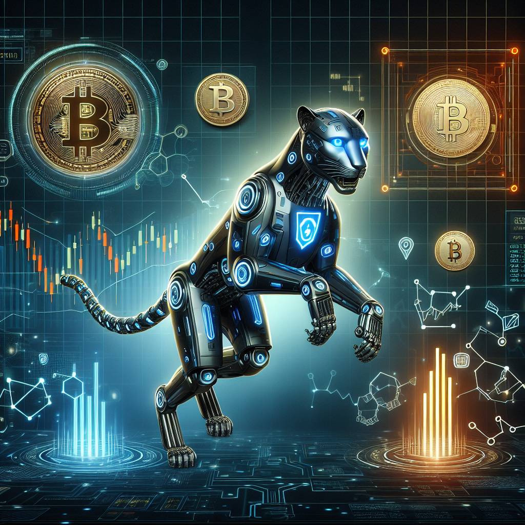 Quel est le lien entre le crypto jaguar et la technologie blockchain?