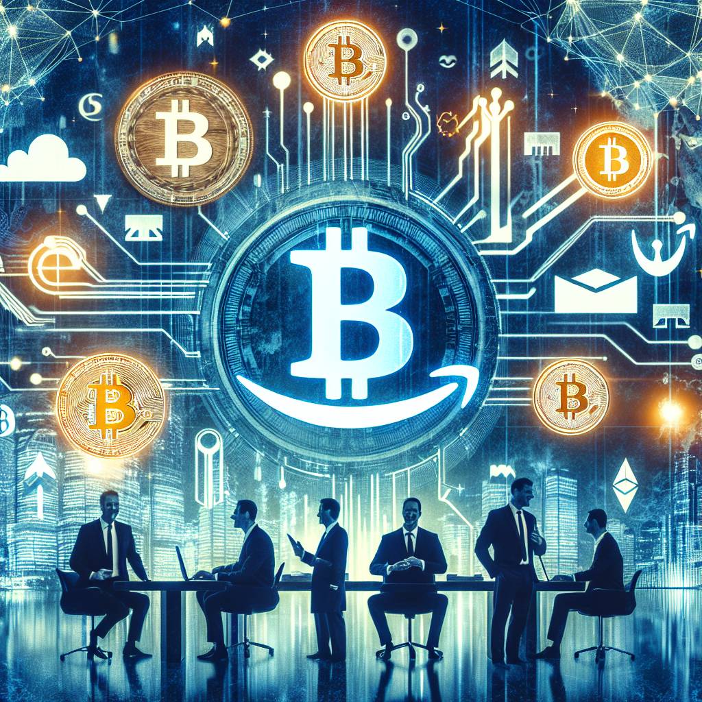 Quels sont les changements récents dans la position d'Amazon par rapport aux crypto-monnaies?