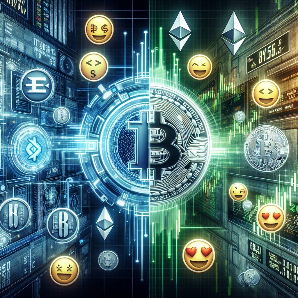 Quelle est la valeur en termes de tarif des emojis associés aux transactions de cryptomonnaie?