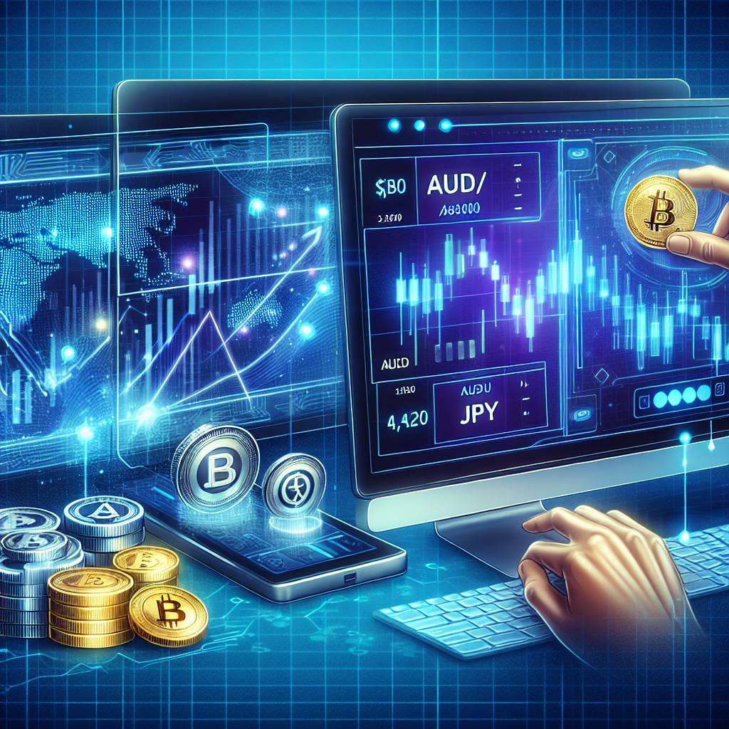 Comment puis-je échanger de l'aud/jpy en crypto-monnaie?