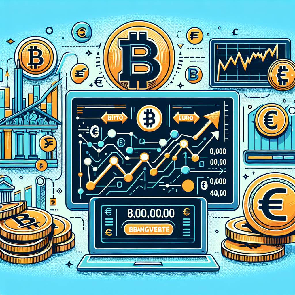 Comment convertir un shilling anglais en euro en utilisant des plateformes de cryptomonnaie ?