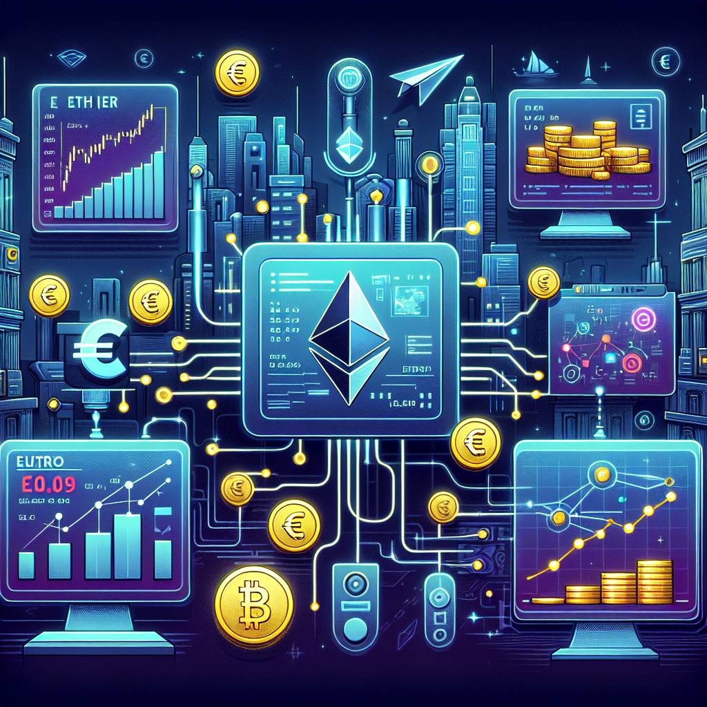 Comment puis-je convertir des ethers en euros en utilisant un convertisseur de cryptomonnaie?