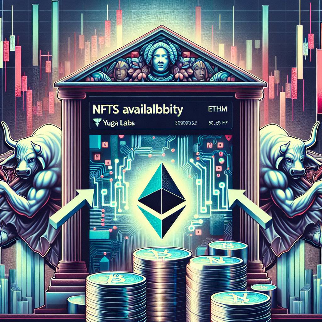 Quels sont les NFTs disponibles sur le discord de Yuga Labs pour Ethereum (ETH) ?