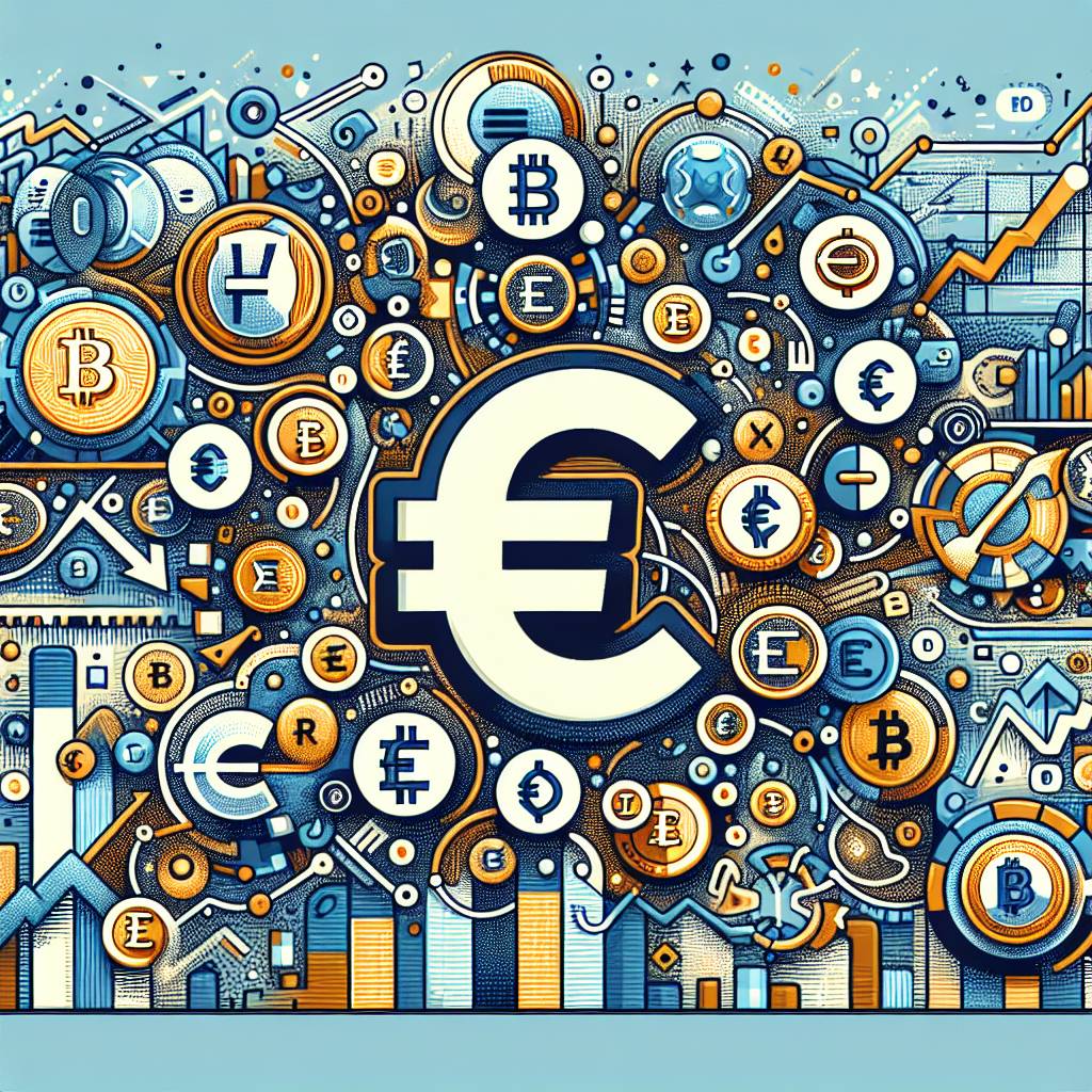 Quels facteurs influencent la fluctuation du taux de change euro dollar dans le contexte des crypto-actifs ?