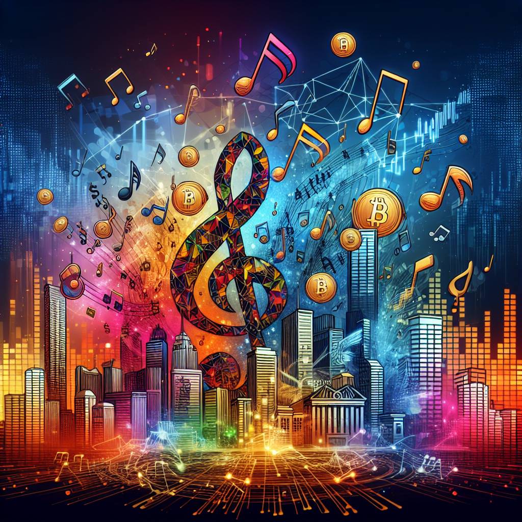 Comment les start-up musicales peuvent-elles bénéficier de la technologie blockchain dans le domaine des cryptomonnaies ?